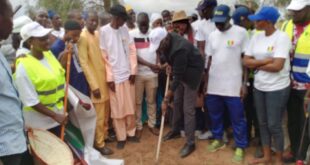 Lancement des vacances agricoles patriotiques  à Dahra Djoloff: Le ministre El  Malick Ndiaye invite les jeunes à retourner à la terre.