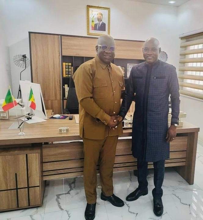 Le partenariat Publique / Privé en marche : Rencontre entre Directeur des partenariats MAESE et le Président du MEDS. 3 IMG 20240813 WA0010