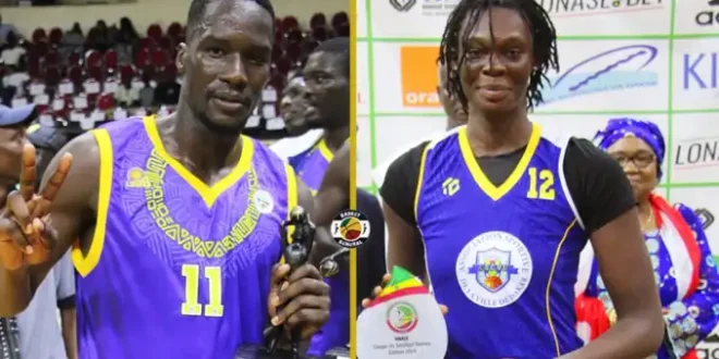 Nomination du Roi et de la Reine Basket 2023/2024 : Ville de Dakar et GBA raflent tout