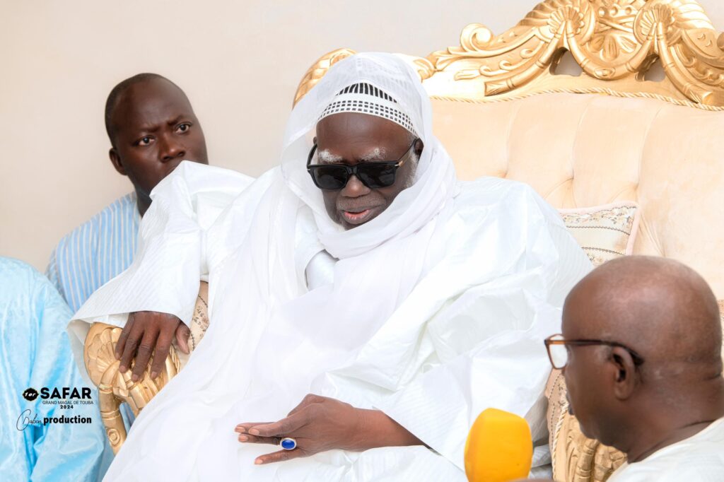 Magal 2024: Serigne Mountakha Mbacké appelle les chauffeurs à la prudence sur les routes 1 WhatsApp Image 2024 08 06 at 22.23.12