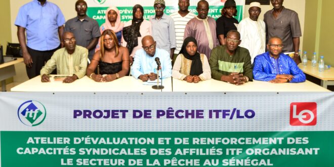Syndicalisation des pêcheurs de l'Afrique de l'Ouest: L'ITF forme ses membres