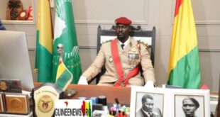 colonel mamadi doumbouya