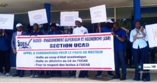Enseignement Supérieur: Le SUDES/ESR gronde les autorités