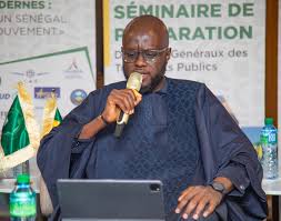 Modernisation du contrôle routier : El Malick Ndiaye