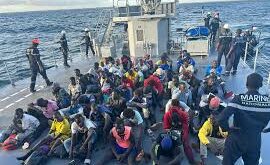 Émigration Clandestine : La Marine a secouru 41 migrants dont 12 Sénégalais au large du Maroc