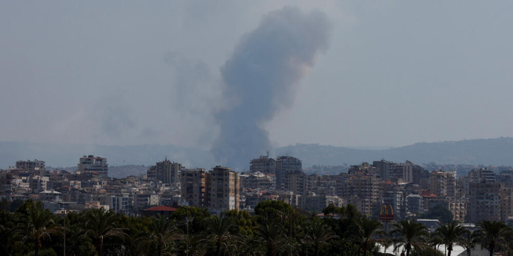 Liban : Bombardements à l'entrée de la banlieue sud de Beyrouth 1 8451e14 2024 09 24t094111z 1450728191 rc2x6aan88kx rtrmadp 3 israel palestinians lebanon