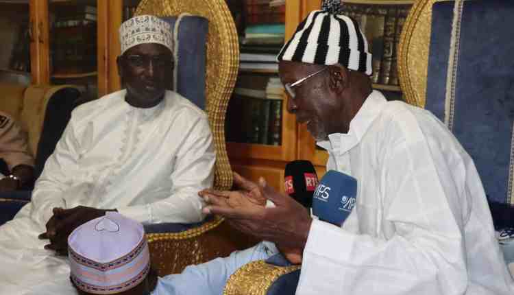 Gamou Médina Baye : Les assurances du ministre Cheikh Tidiane Dièye. 1 IMG 0098 1