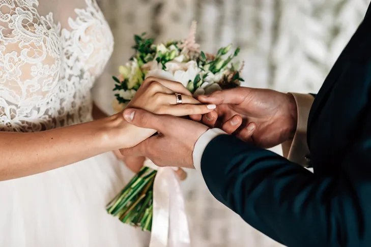 Mariage lechange alliances 0