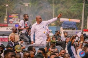 RDC: Martin Fayulu tacle sévèrement Félix Antoine Tshisekedi Lors d'un meeting.