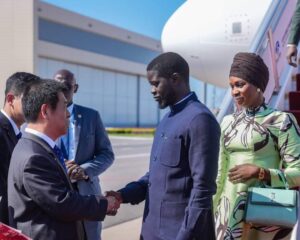 Diplomatie: Le Président Bassirou Diomaye Faye en Chine pour une visite d'État 3 WhatsApp Image 2024 09 02 at 12.34.20