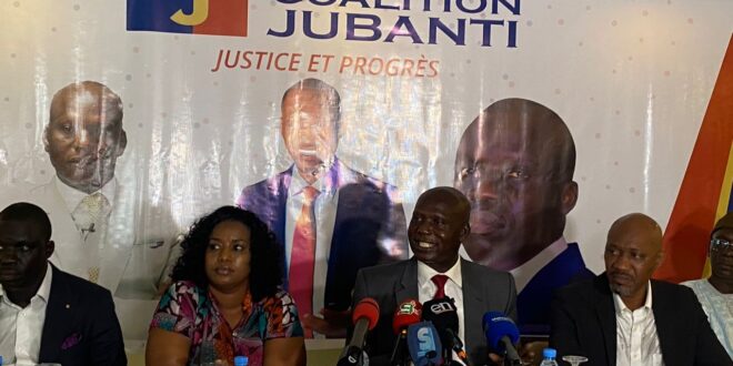Elections Législatives du 17 Novembre: La nouvelle coalition « JUBANTI » dévoile ses propositions 