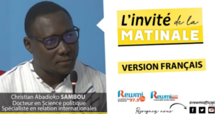 christian abadioko sambou