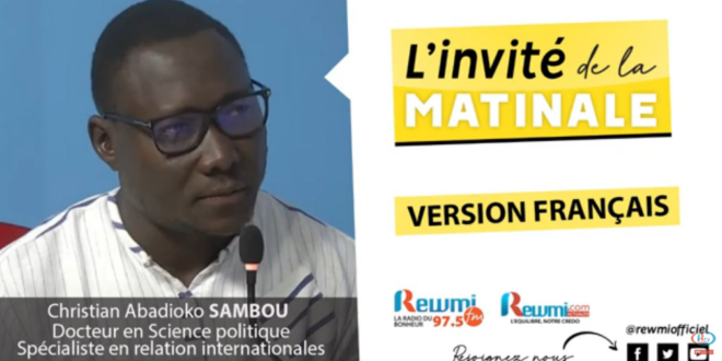 christian abadioko sambou