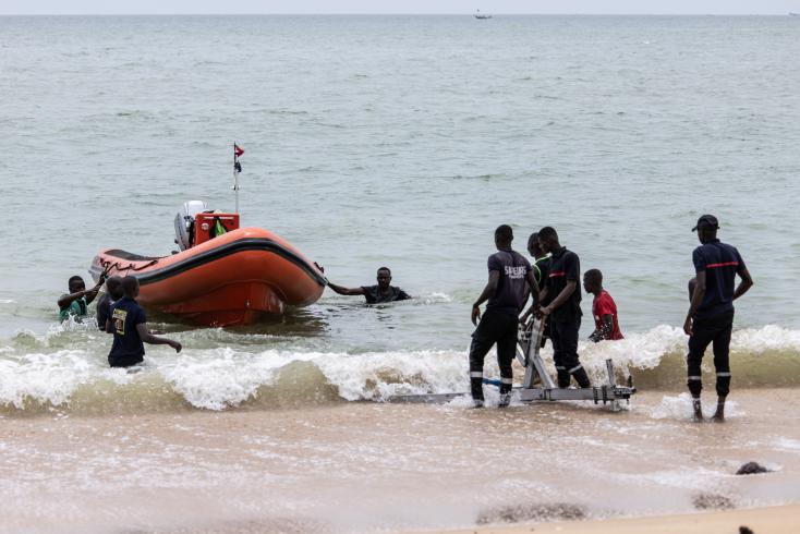 Naufrage à Mbour : le policier se rend à la plage et découvre le corps sans vie de son propre père 1 gghhh 1
