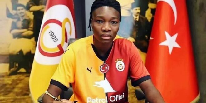 Football féminin: Hapsatou DIALLO, Première sénégalaise à jouer en Ligue des Champions