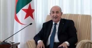 le president algerien abdelmadjid tebboune le 30 mars 2022 a alger 1447689