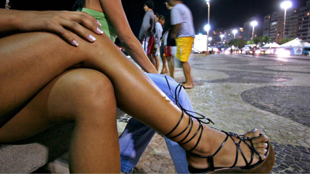 Une Nigériane arrêtée pour trafic de prostituées 1 prostituee afrique
