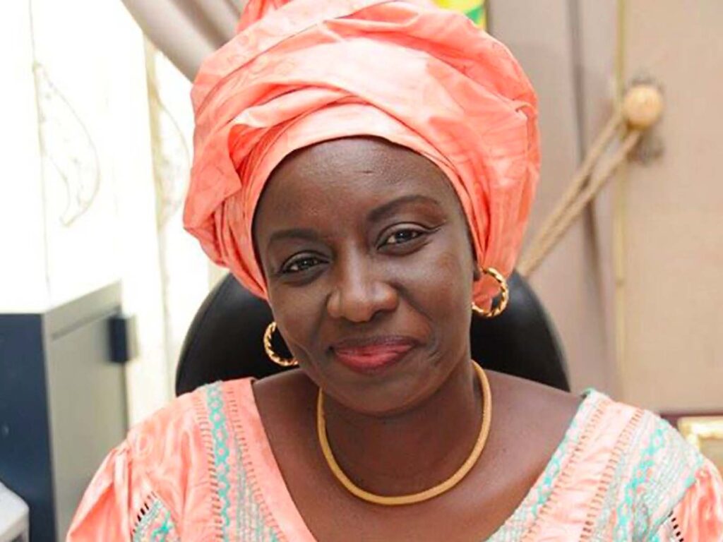 ONU : le Sénégal «n’est pas impliqué dans la candidature de Macky Sall», confirme Aminata Touré 1 20201001 Aminata Toure