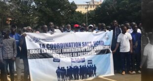 Universités du Sénégal: 48 heures de grève du SAES, mercredi et jeudi prochains
