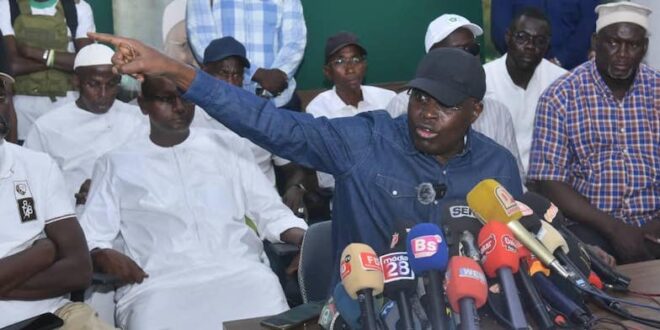 Attaque du siège de Taxawu Sénégal : Khalifa Sall accuse Pastef et annonce une plainte