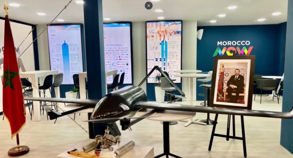 Drone militaire: Le Maroc réalise son premier vol d’essai 1 Drone militaire: Le Maroc réalise son premier vol d’essai
