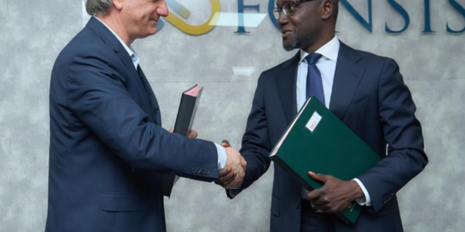 Financement des PME : Le FONSIS met à la disposition de Taysir Finance une cheque de 5 milliards Fcfa