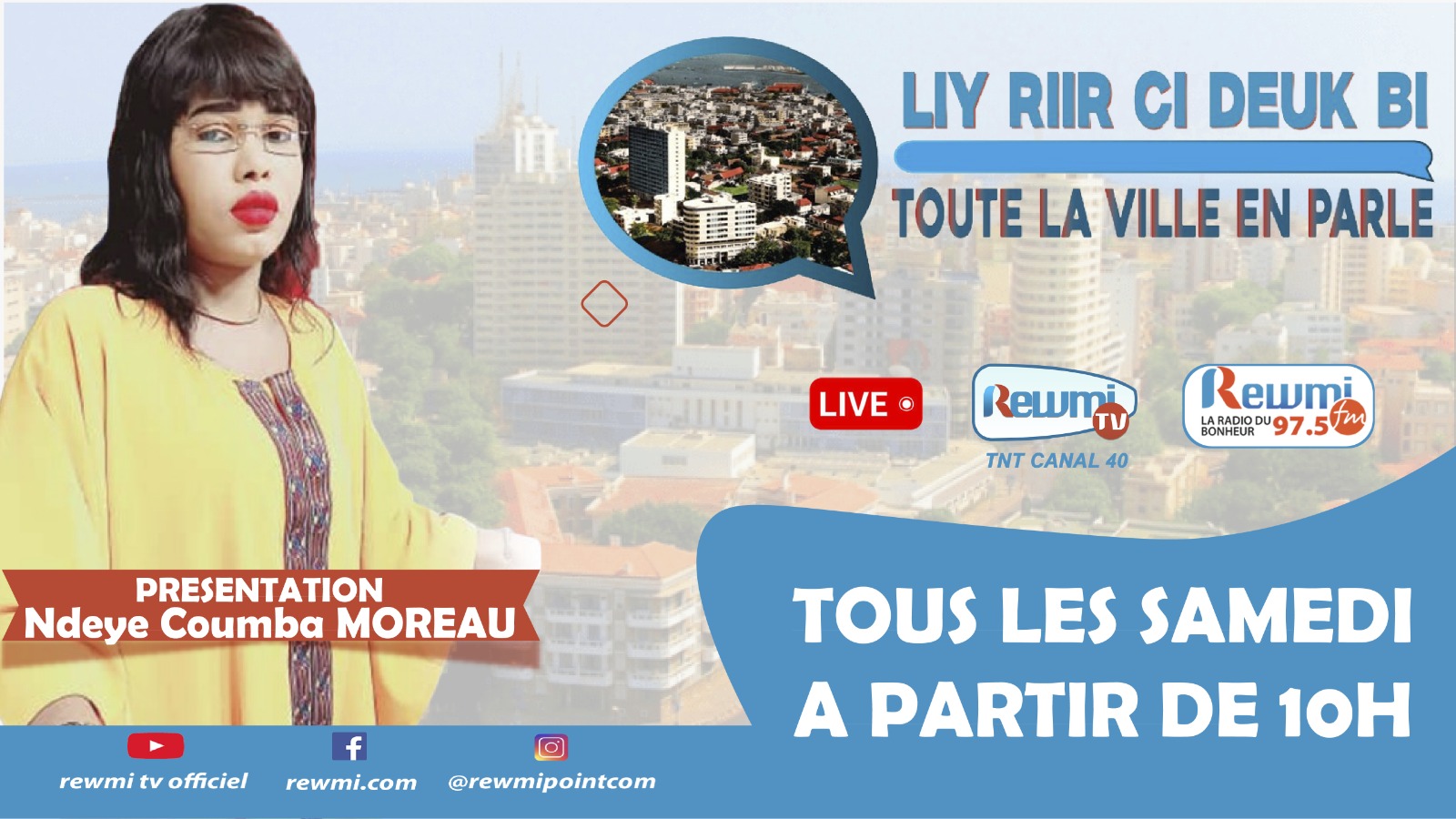 TOUTE LA VILLE EN PARLE