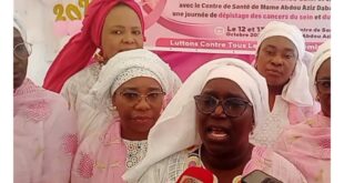 DÉPISTAGE DU CANCER: L'AKSED mise sur le suivi des cas détectés 