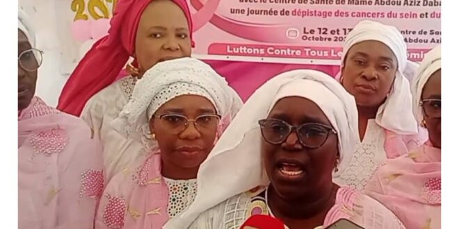 DÉPISTAGE DU CANCER: L'AKSED mise sur le suivi des cas détectés 