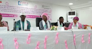 Campagne "OCTOBRE ROSE": Le ministère des sports et la Lisca misent sur la sensibilisation 