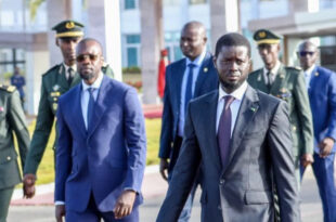 GO : Le "samba-mbayane" franchit encore les portes du Palais