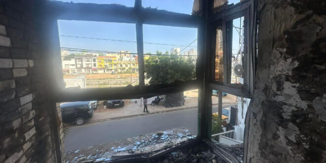 siege taxawu incendie