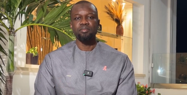 Elections législatives: Ousmane SONKO s'engage pour une majorité pour juger les responsables de l'ancien régime