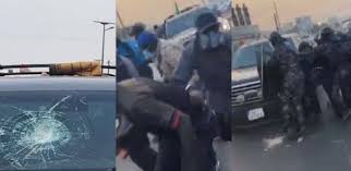 CAMPAGNE ÉLECTORALE: Le cortège de Sonko attaqué à Koungheul