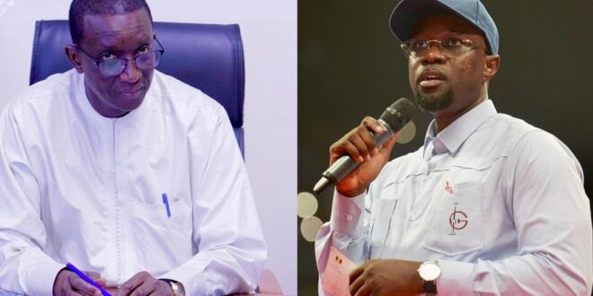 Urgent! Débat Public Avec Sonko: Amadou Ba accepte le défit d'Ousmane Sonko