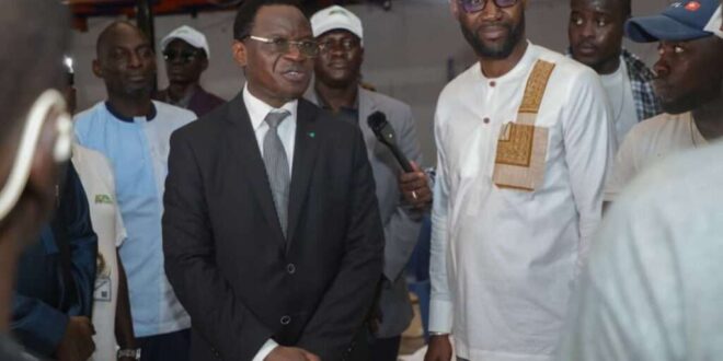 Préparatifs FIDAK 2024: Le Ministre de l’Industrie et du Commerce dévoile sa satisfaction