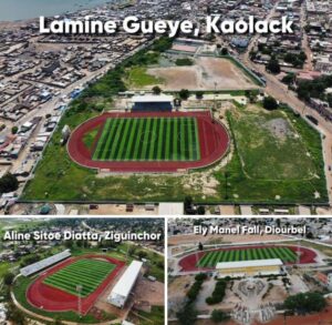 Communiqué Ministère de la Jeunesse, des Sports et de la Culture: Fin des travaux des stades régionaux 2 84223236 60172521