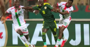 Sénégal-Burkina Faso