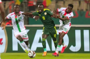 Sénégal-Burkina Faso