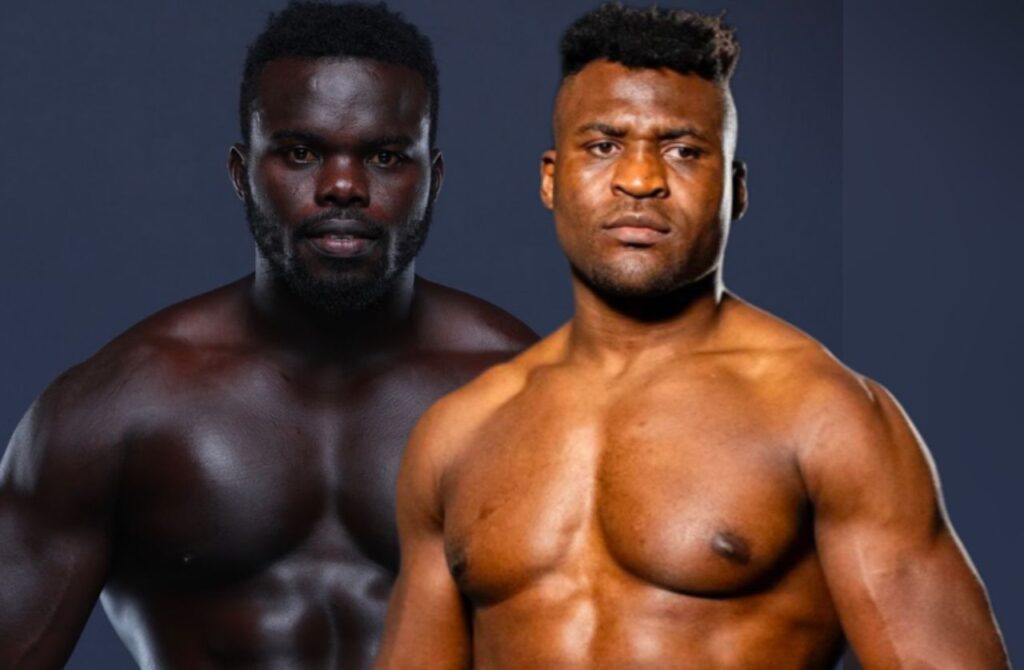 Lutte/MMA : Le choc entre Reug Reug et Ngannou en gestation 1 MMA Rencontre inedite entre Reug Reug et Ngannou a Dubai thumbnail 1024x670 1