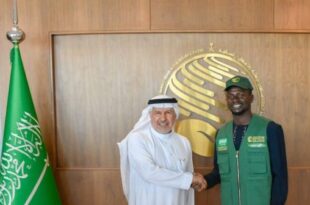 Sadio Mane arabie saoudite centre daide roi salman 1024x810 1 1