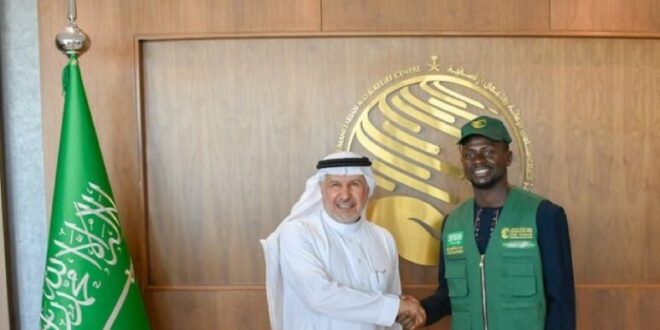 Sadio Mane arabie saoudite centre daide roi salman 1024x810 1 1
