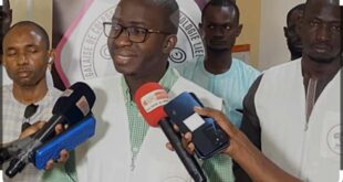 Mauvaise Organisation de "OCTOBRE ROSE": Dr Omar Gassama alerte sur des cas de cancer négatifs déclarés positifs 