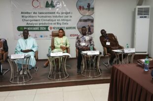 Changement Climatiques et Migration: Les acteurs à la recherche de solutions 