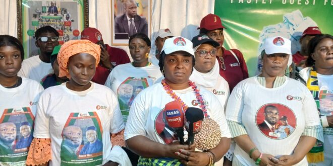 Élections Législatives: Pastef Ouest-Foire mobilise et appelle à la non-violence