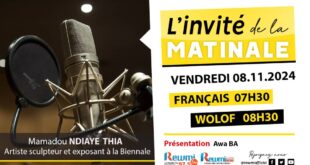 Invite de la Matinale ! Avec M. Mamadou NDIAYE THIA 08 Novembre 2024