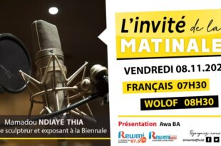 Invite de la Matinale ! Avec M. Mamadou NDIAYE THIA 08 Novembre 2024