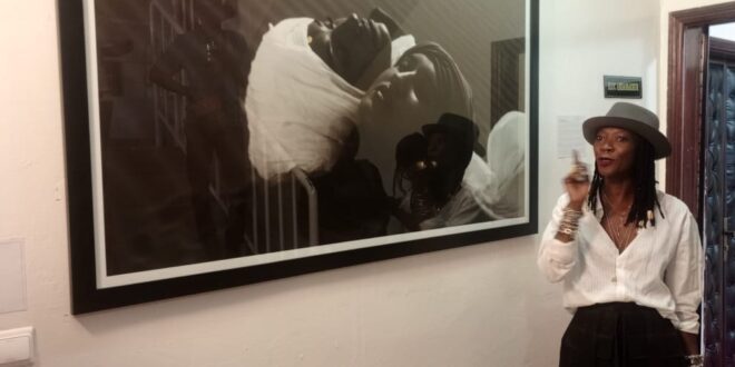 Développement du secteur de la Photographie: "Ly Lagazelle"