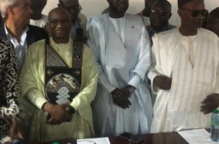 Récemment nominé comme Président de la Section des Transports Routiers pour le compte de la "REGION AFRIQUE": Gora Khouma opte pour un nouvel type de syndicalisme