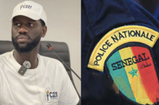 ahmet ndoye policier